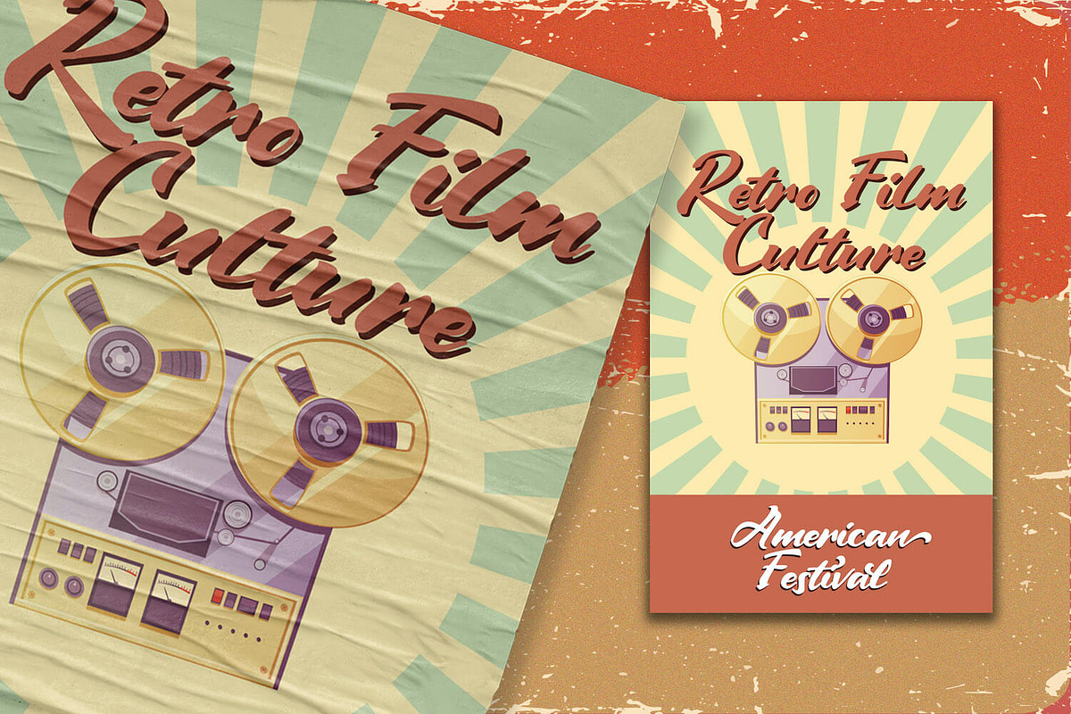 Vintage Style - Bold Script Font, a Script Font by StringLabs (Photo 2 of 15)