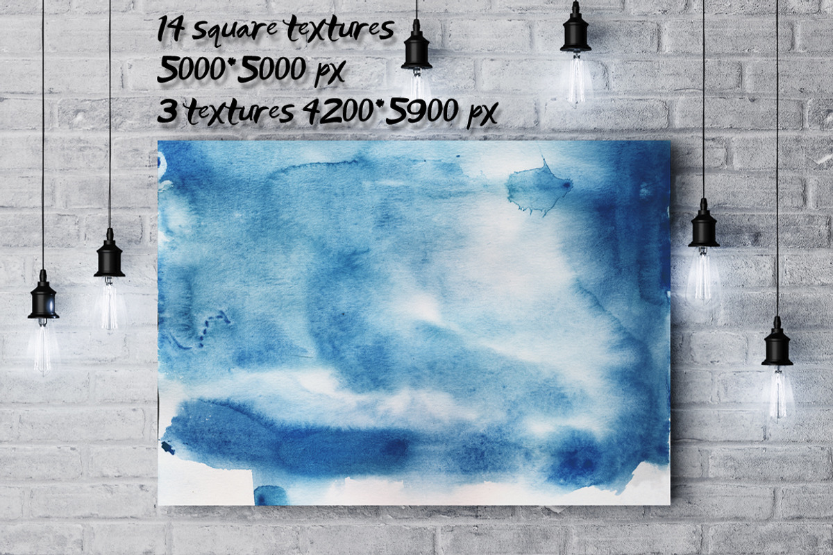 Oceanic watercolor collection!, a Texture Graphic by holaholga (Photo 2 of 7)