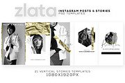 ZLATA - Instagram Templates, a Social Media Template by RussGFX (Thumbnail 6 of 12)