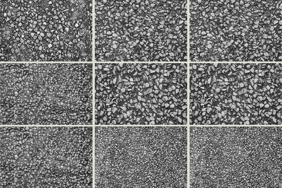 Road Surface Texture Pack, a Texture Graphic by PopotLane (Photo 2 of 5)