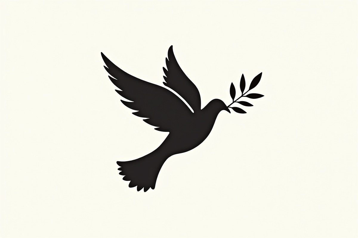 Peace Dove Silhouette Bundle, an Illustration by BIPLOB EXPERT (Photo 18 of 21)