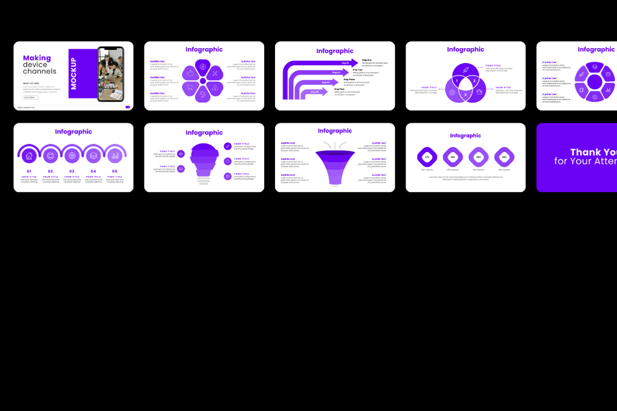Internet Marketing Powerpoint, a Presentation Template by Hammad Arif (Photo 3 of 3)