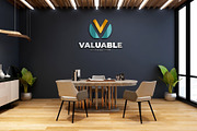 PSD Minimalist Office Logo Mockup, a Product Mockup by Ayy (Thumbnail 8 of 23)