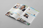 Educational Brochure Template, a Brochure Template by Carlos Fernando (Thumbnail 6 of 7)
