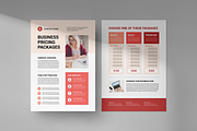 Business Price List Bundle, a Flyer Template by Leaflove (Thumbnail 4 of 10)