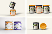 Jam Jar Mockup, a Cups & Container Mockup by dpi (Thumbnail 5 of 6)