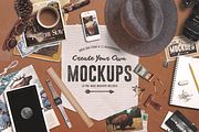 Create Your Own Mockups, an iPhone Mockup by Design Surplus (Thumbnail 1 of 4)