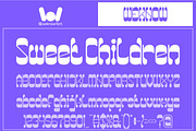Maybe Someday font, a Font by weknow (Thumbnail 5 of 8)