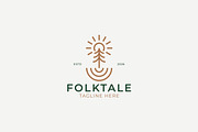 Forest Ground Pine Tree Logo Badge, a Branding & Logo Template by Signatoro (Thumbnail 2 of 3)