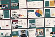 Finance Consultant PowerPoint, a Presentation Template by SLAB! Design (Thumbnail 4 of 6)