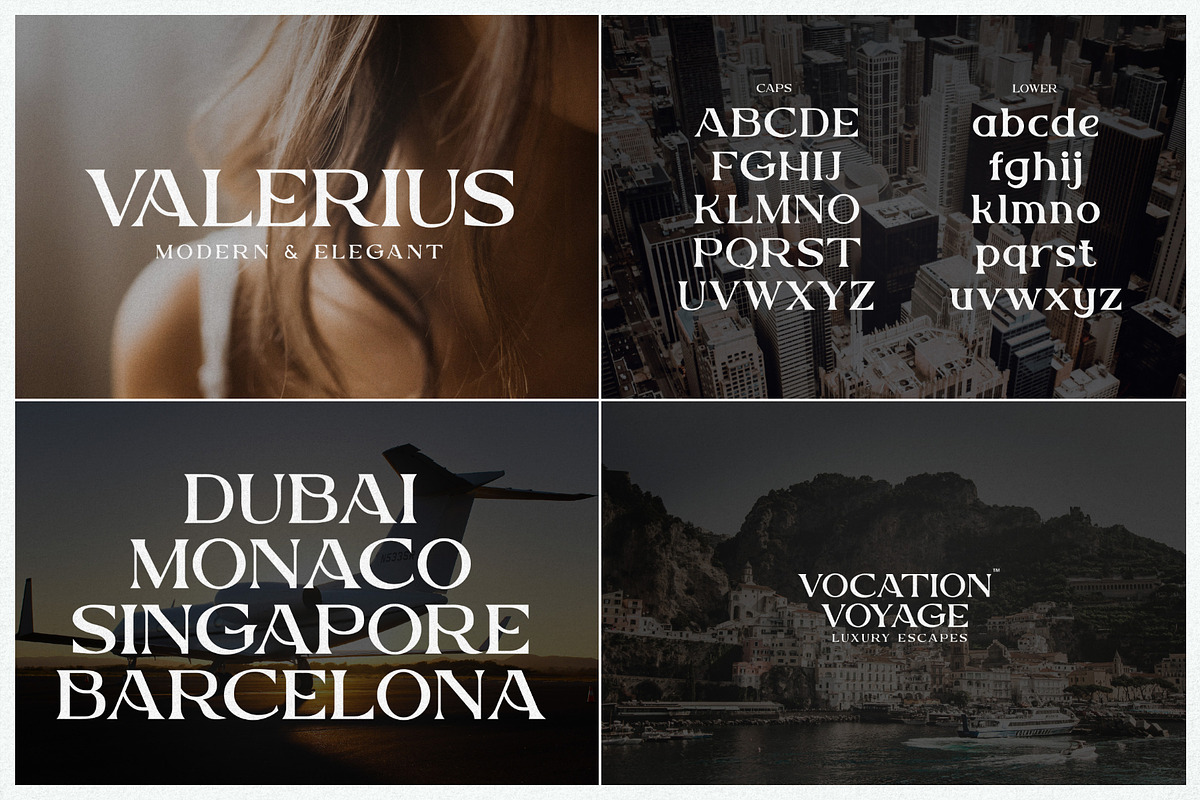 The Fashion Font Bundle (18 Fonts), a Serif Font by HipFonts (Photo 6 of 18)