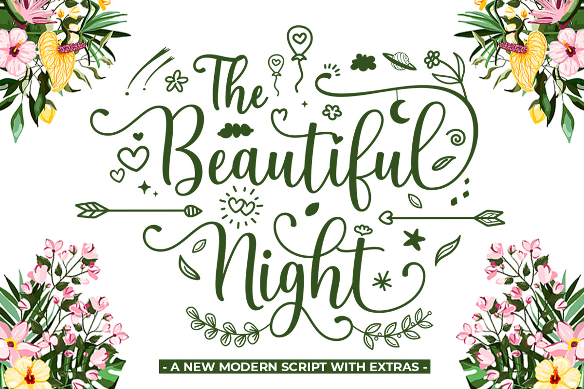 The Beautiful Font Bundle, a Script Font by Attract Studio (Photo 31 of 31)
