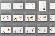 Elegant Blush Wedding Mockup Bundle, a Packaging Mockup by Marsala Digital (Thumbnail 15 of 17)