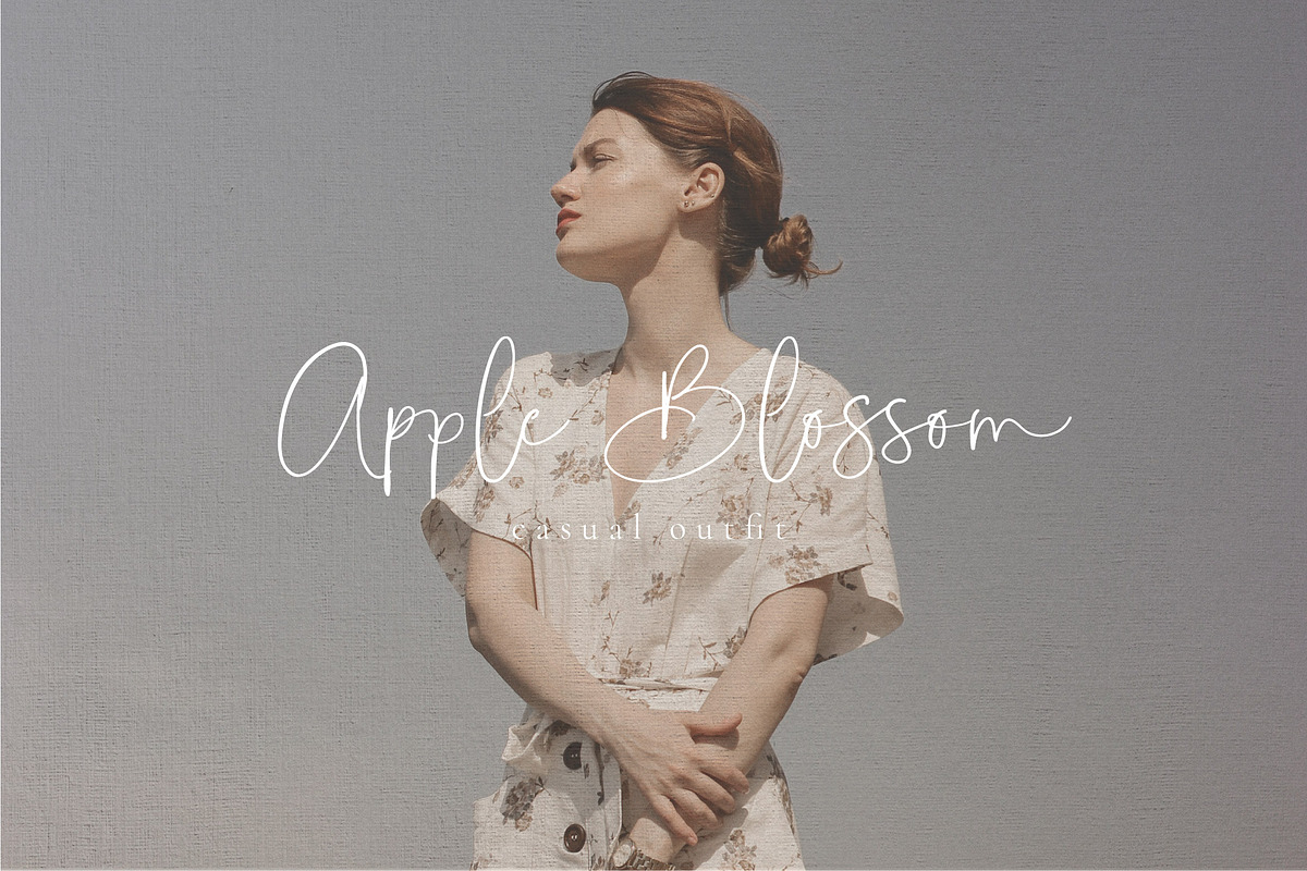 Antasilla Handwritten Font preview 5