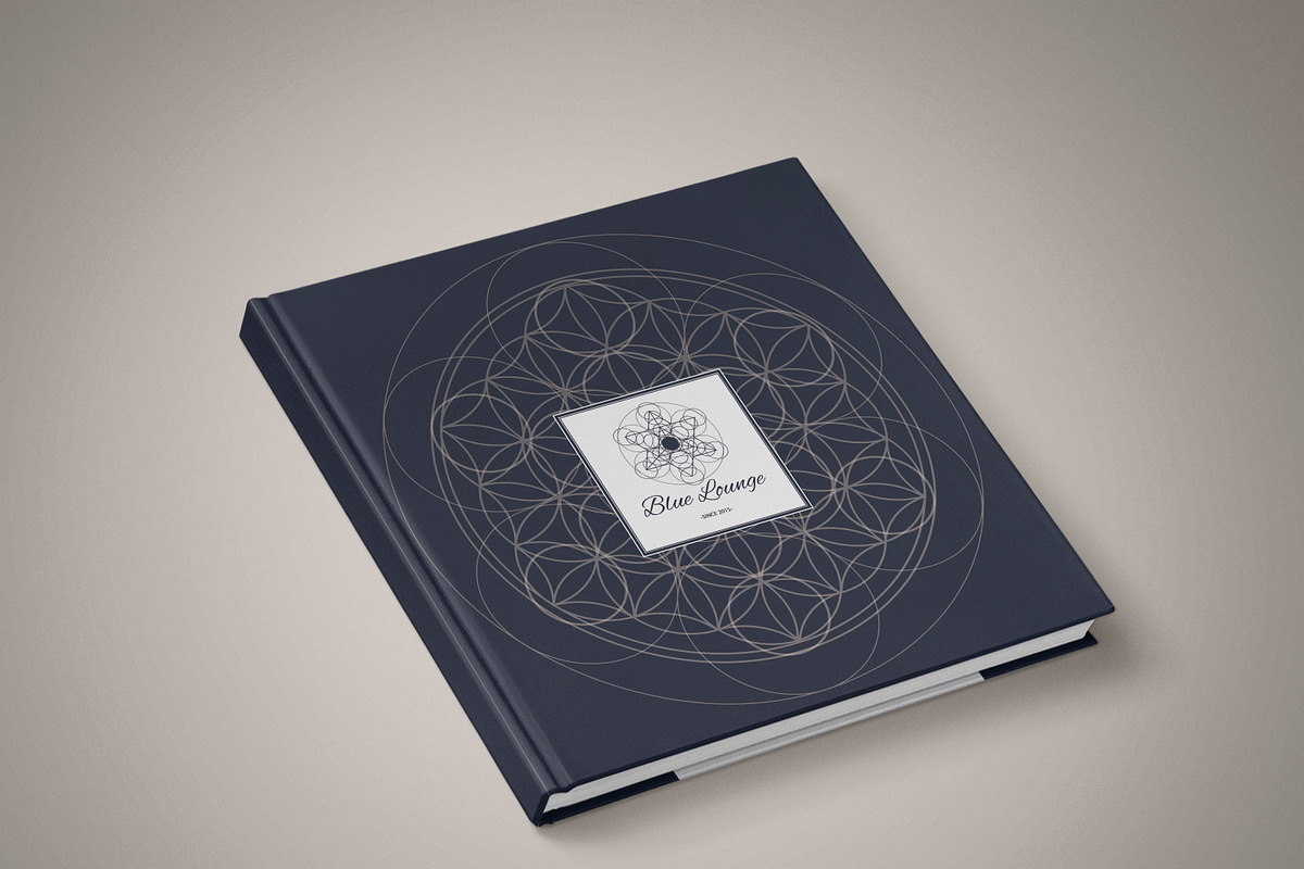 Blue Lounge Square Menu Theme, a Templates & Theme by VladAlexandru93 (Photo 1 of 5)