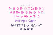 Magic Wishful A Cute Handwritten, a Font by Allouse Studio (Thumbnail 8 of 9)