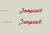 Lakeland brush font, a Script Font by Emyself Design (Thumbnail 8 of 10)