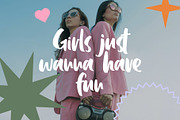 Bailey bold brush font, a Handwritten Font by BilberryCreates (Thumbnail 2 of 16)