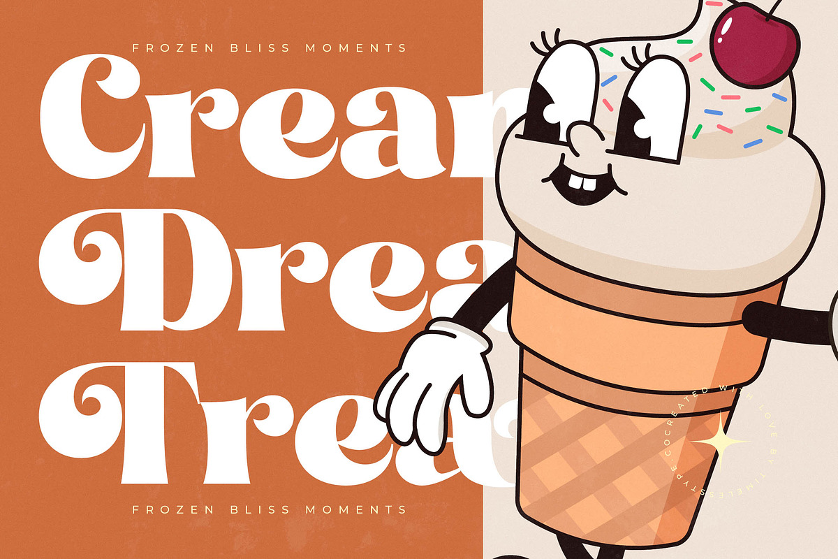 Bright Royale - Modern Retro Serif, a Serif Font by timelesstype.co (Photo 8 of 20)