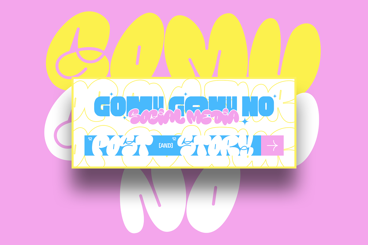 Gomu Gomu No - Instagram Template, a Social Media Template by Sixtysix Labs (Photo 6 of 6)