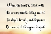 Mountain, a Handwritten Font by FreshTypeINK (Thumbnail 5 of 8)
