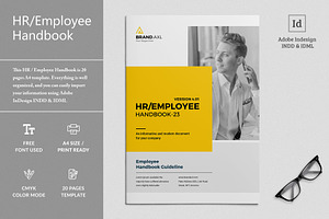 HR / Employee Handbook, a Brochure Template by ArtisticLand