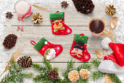 Christmas Scene Mock-up Creator, a Product Mockup by PSD Market (Thumbnail 7 of 11)