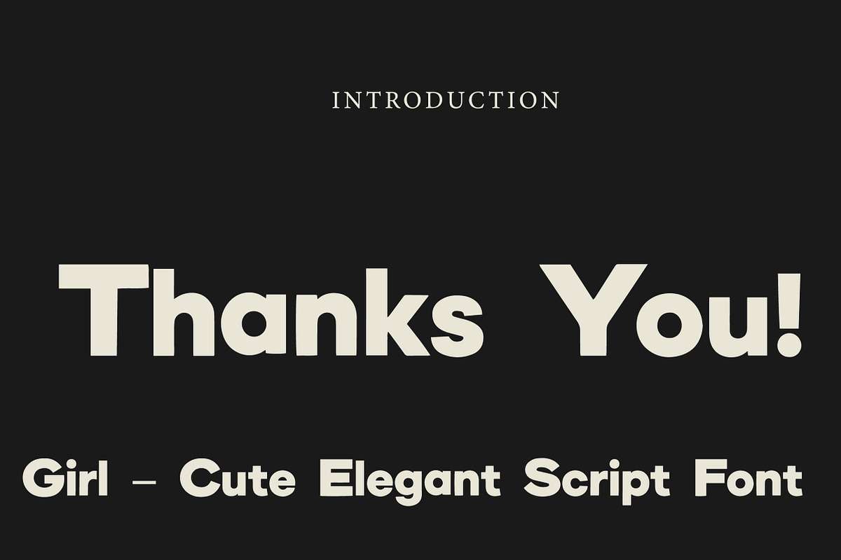 Girl, a Font by Wow Magic (Photo 3 of 3)