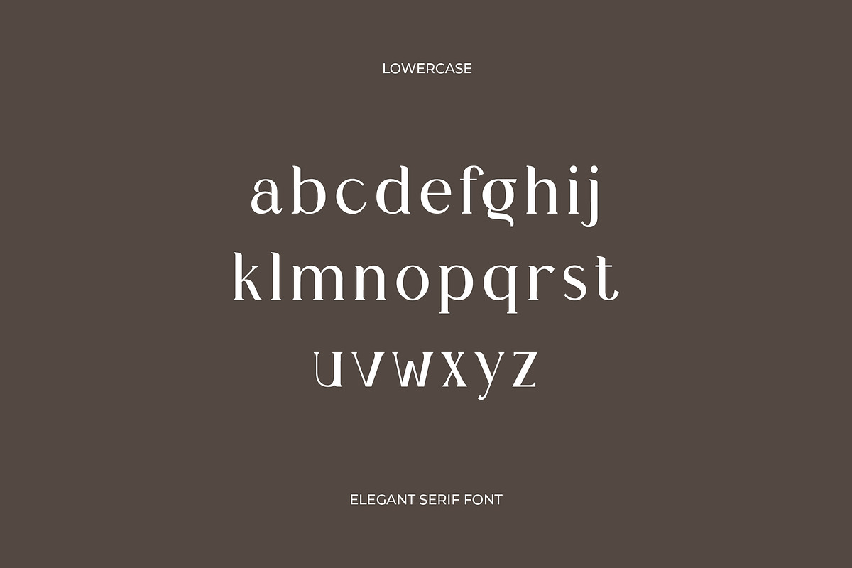 Chic Royale Classy Serif Font, a Serif Font by UICreative (Photo 11 of 12)