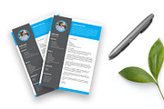 Modern Resume Template / Words, AI, a Resume Template by Annudesign (Thumbnail 3 of 6)