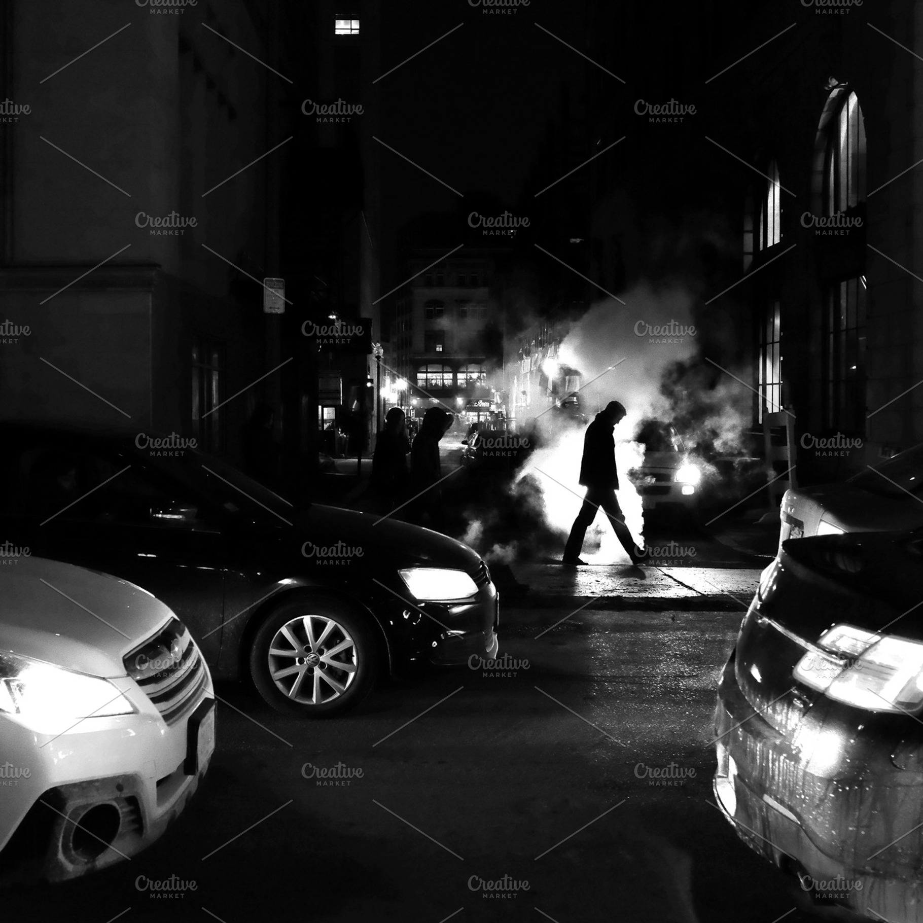 Silhouette In Steam
