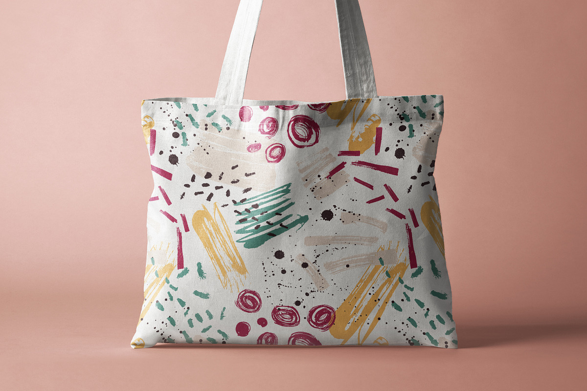 Abstract cards, seamless patterns, a Decorative Illustration by Good Studio (Photo 20 of 30)