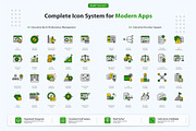 Executive Management Icons, an Outline Icon by vexper (Thumbnail 2 of 7)