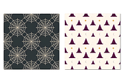 Minimal Line Art Halloween Patterns, a Pattern Graphic by Coco Bloom (Thumbnail 2 of 5)