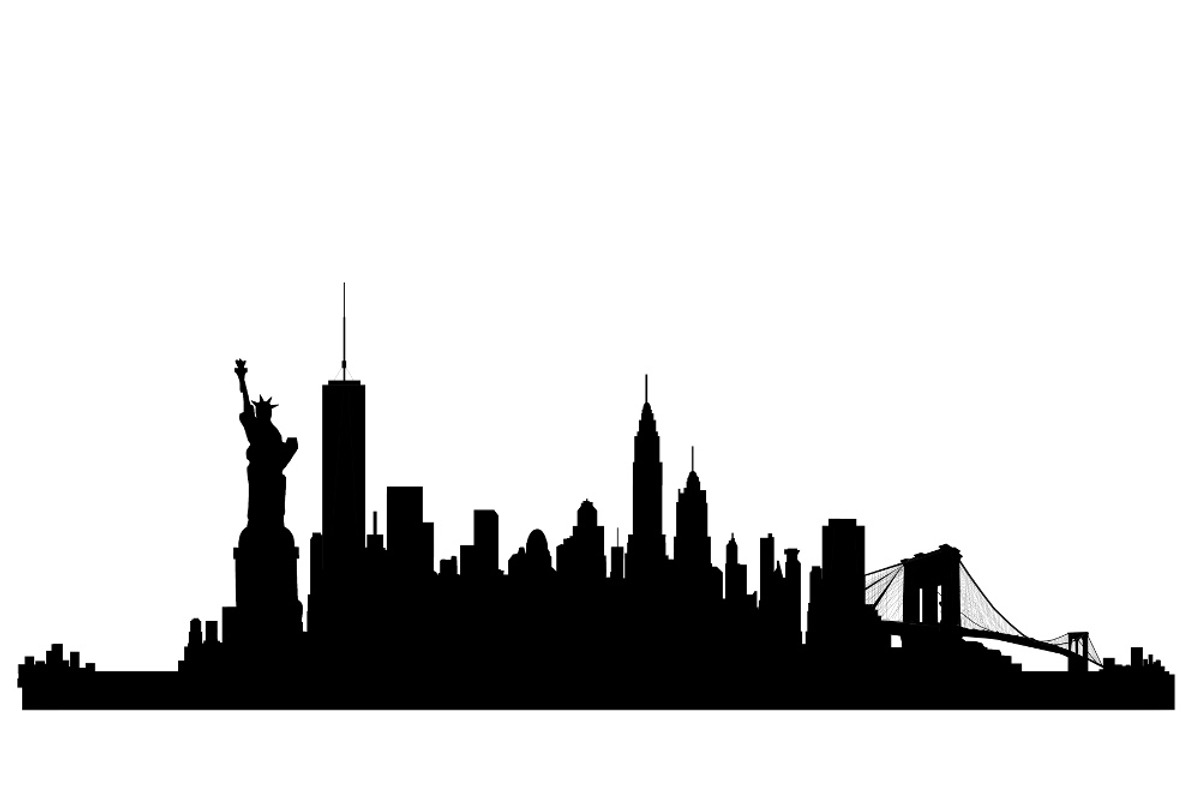 20x Files Pack New York NYC Skylines, an Illustration by HQPhoto Store (Photo 8 of 11)