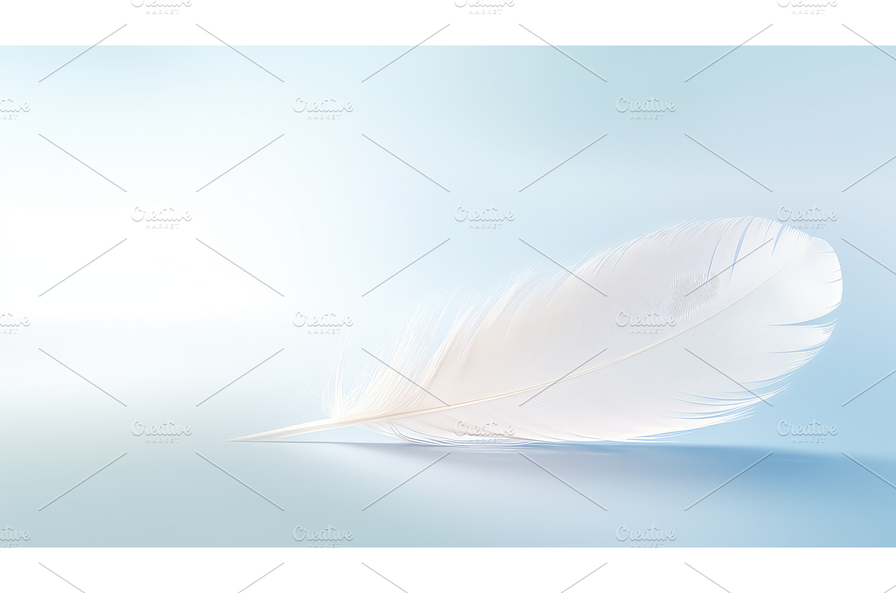 clean white digital background ai, an Abstract Photo by pikepicture