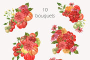 Amore Tomato Girl Summer Watercolor, a Food Illustration by Catch the Dream Art (Thumbnail 3 of 13)
