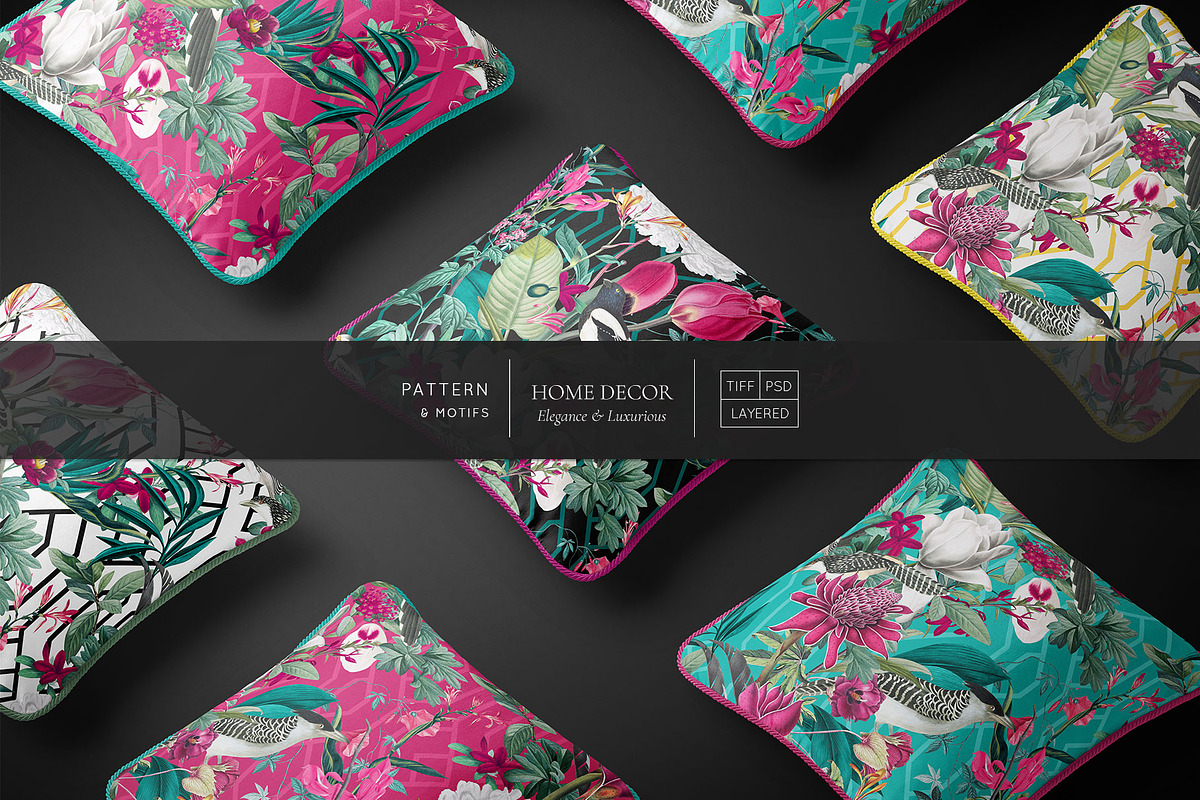 Tropical Glam, Luxury Tropical Print, a Pattern Graphic by TSTUDIO (Photo 10 of 12)