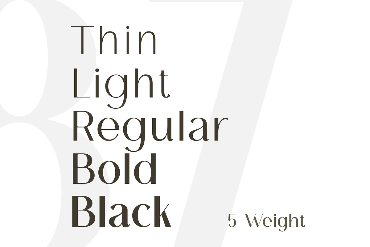 Breadley Sans - Modern Sans Serif, a Sans Serif Font by Ardyanatypes (Photo 12 of 12)