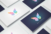 Spectrum Butterfly logo, a Branding & Logo Template by Polar Vectors (Thumbnail 3 of 5)