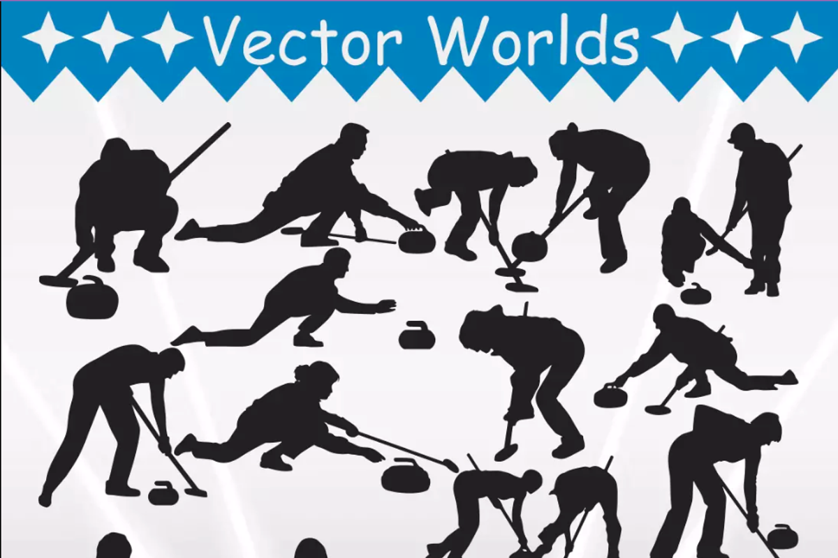 Curling Svg, Sport, Sports Svg, an Object Graphic by VectorWorlds (Photo 2 of 3)