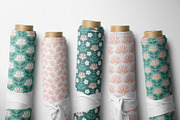 20 Cute and Sweet floral patterns, a Pattern Graphic by RevolutionizZed (Thumbnail 10 of 16)