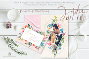 Jardin Del Sol - Watercolor Floral S, an Illustration by SmallHouseBigPony (Thumbnail 2 of 13)