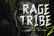 Ichiman Shokai Horror Scary Typeface, a Handwritten Font by Maulana Creative (Thumbnail 2 of 7)