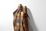 Folk Floral Tile Pattern, a Pattern Graphic by StudioGlouna (Thumbnail 9 of 9)
