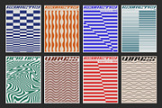 56 MODERN GEOMETRIC POSTERS, a Texture Graphic by craftlove (Thumbnail 2 of 10)