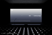 Conference Stage Mockup E05, an Advertising Mockup by Lumatte (Thumbnail 1 of 9)