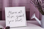 Mathias Winford Font, a Script Font by Timurtype (Thumbnail 2 of 7)