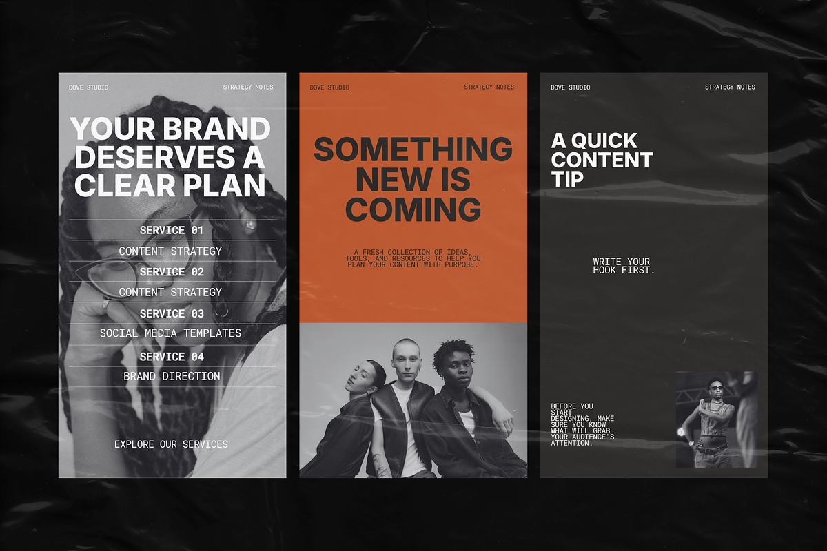 Dove|Social Media Kit, a Social Media Template by adoestudio (Photo 6 of 8)