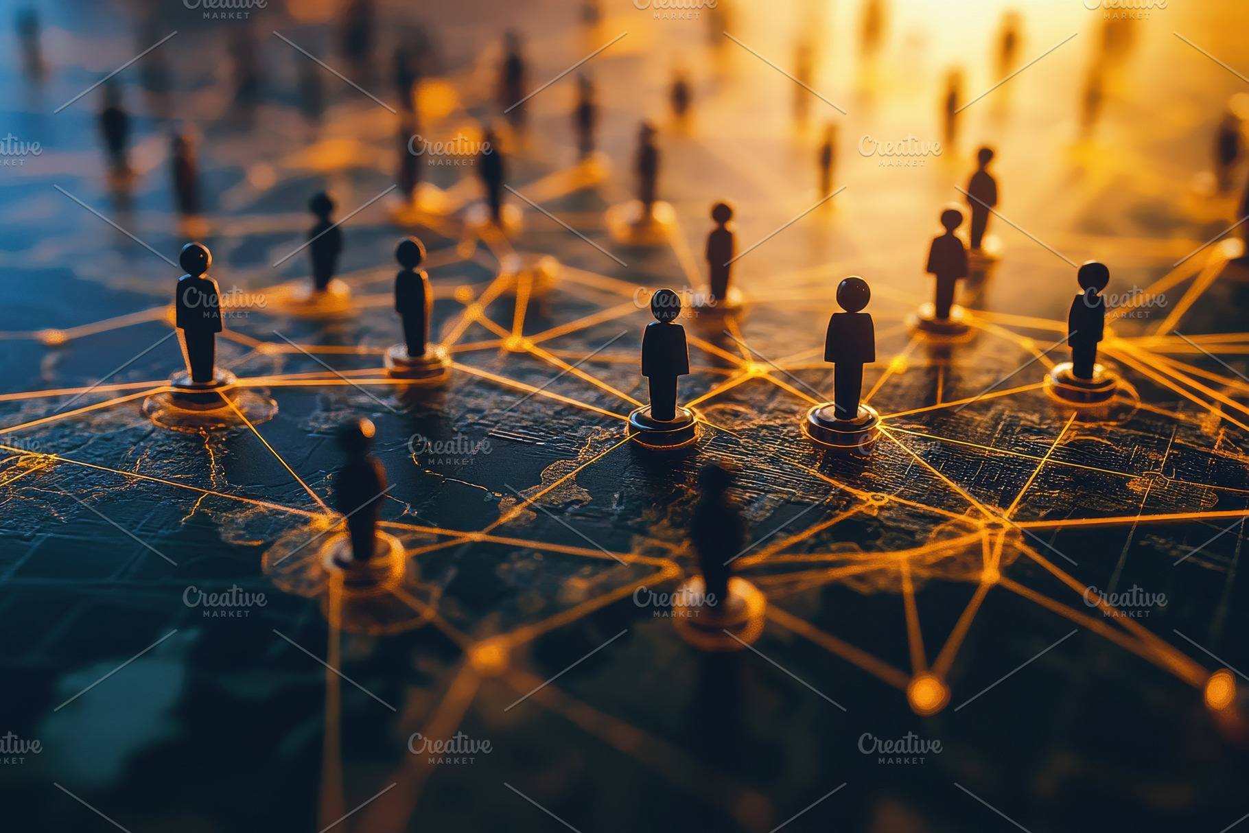 Professional business team concept, a Photo by Pavel_design